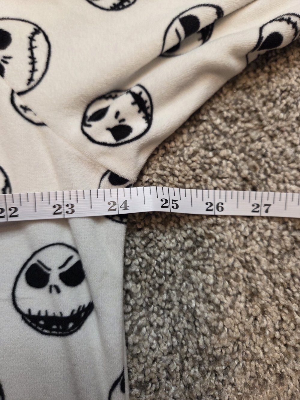 Disney Nightmare Before Christmas Jack Skellington Pajama Set XL Gothic Punk - Picture 6 of 14